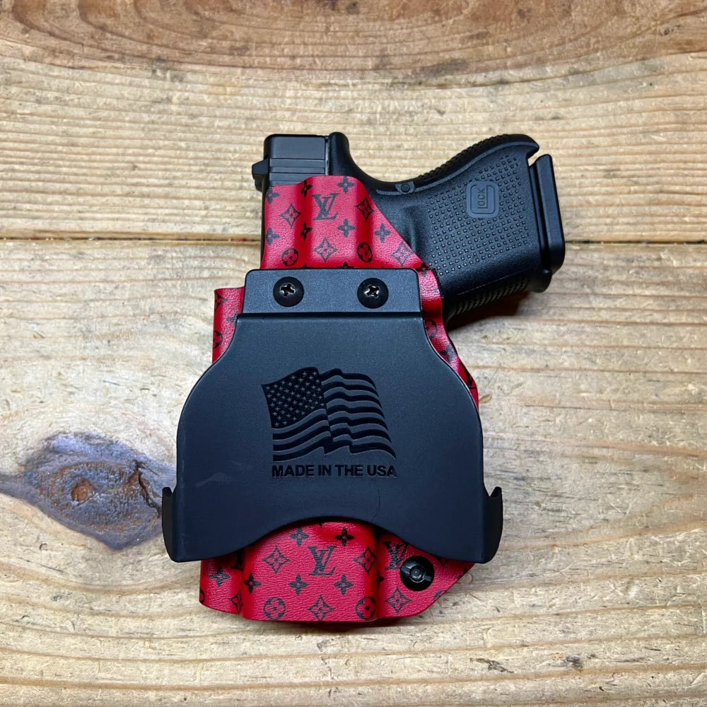 OWB Paddle Holster for Glock 27/33 Gen 3-4