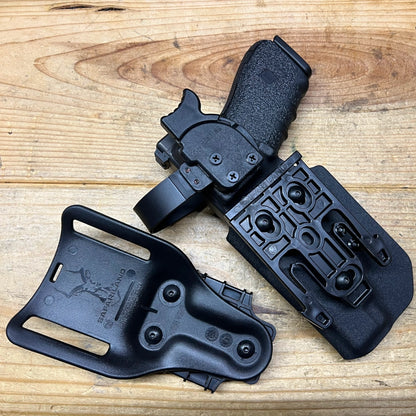 Level 2 Retention Holster for Glock 34 Gen 3-5