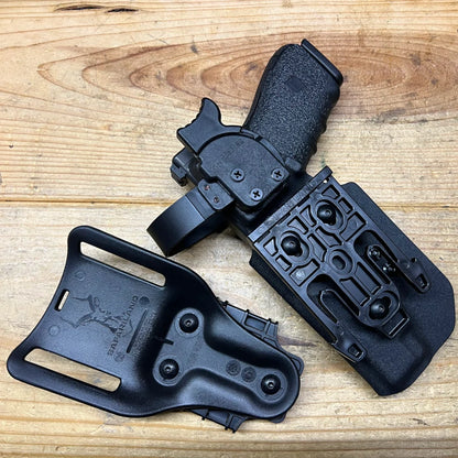Level 2 Retention Holster for Glock 35 Gen 3-4