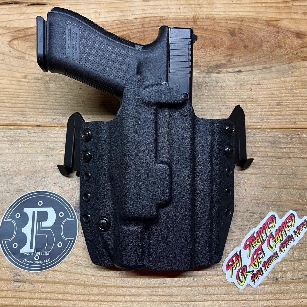 OWB Holster w/Loops for Glock 34 Gen 3-5