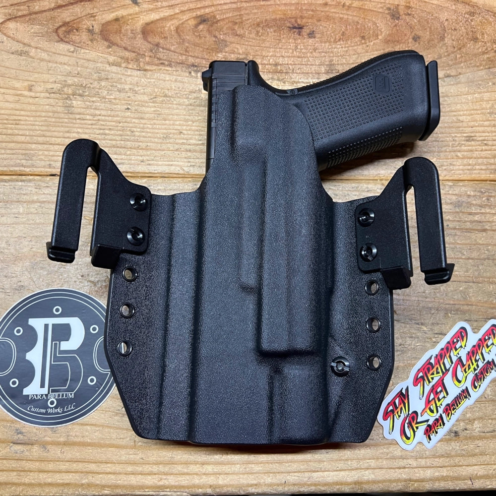 OWB Holster w/Loops for Glock 34 Gen 3-5