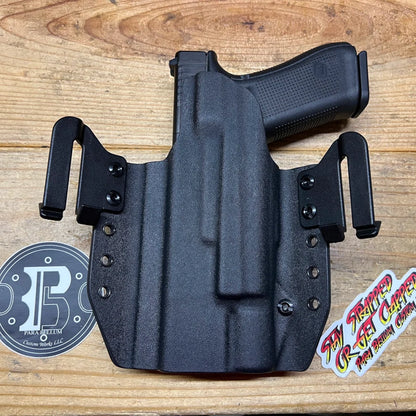 OWB Holster w/Loops for Glock 35 Gen 3-4