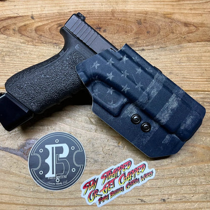 OWB Paddle Holster for Glock 35 Gen 3-4