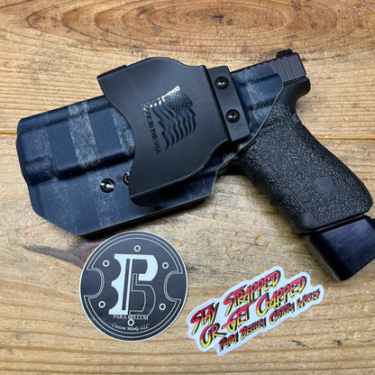 OWB Paddle Holster for Glock 35 Gen 3-4