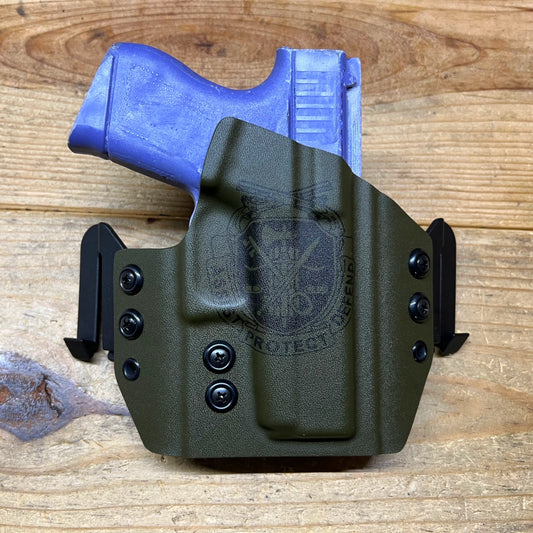 OWB Holster w/Loops for Glock 43x