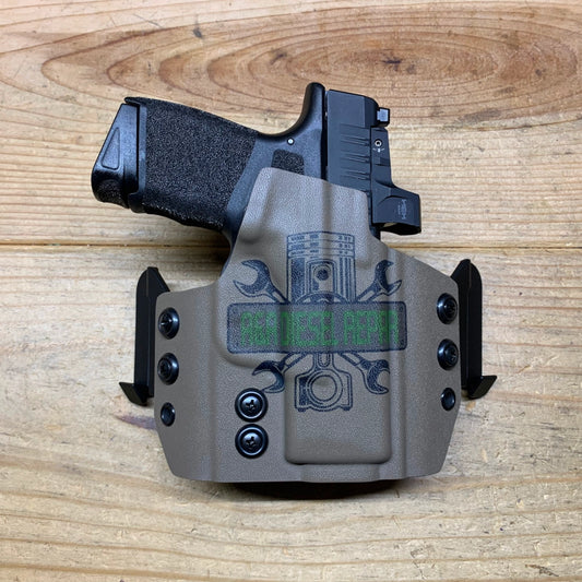 SA Hellcat OWB Holster w/Loops