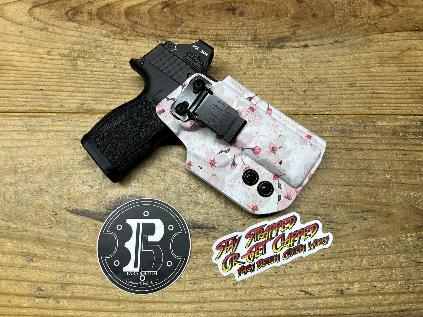 P365XL IWB Right hand holster Ultituck