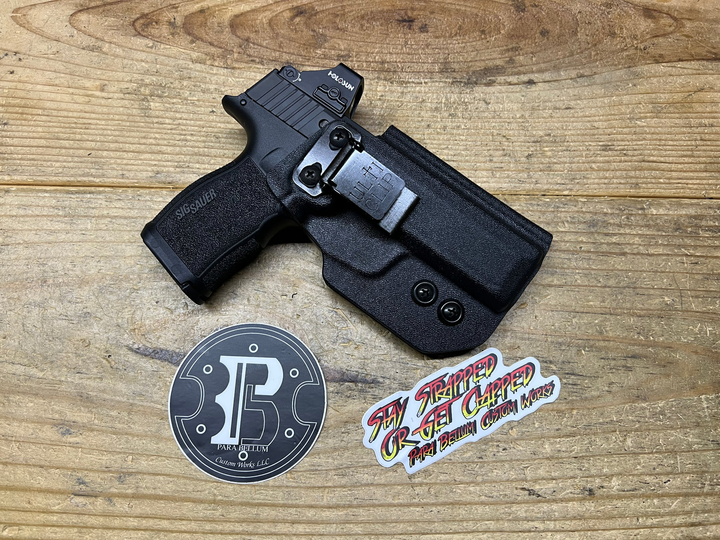 P365XL IWB Right hand holster Ultituck