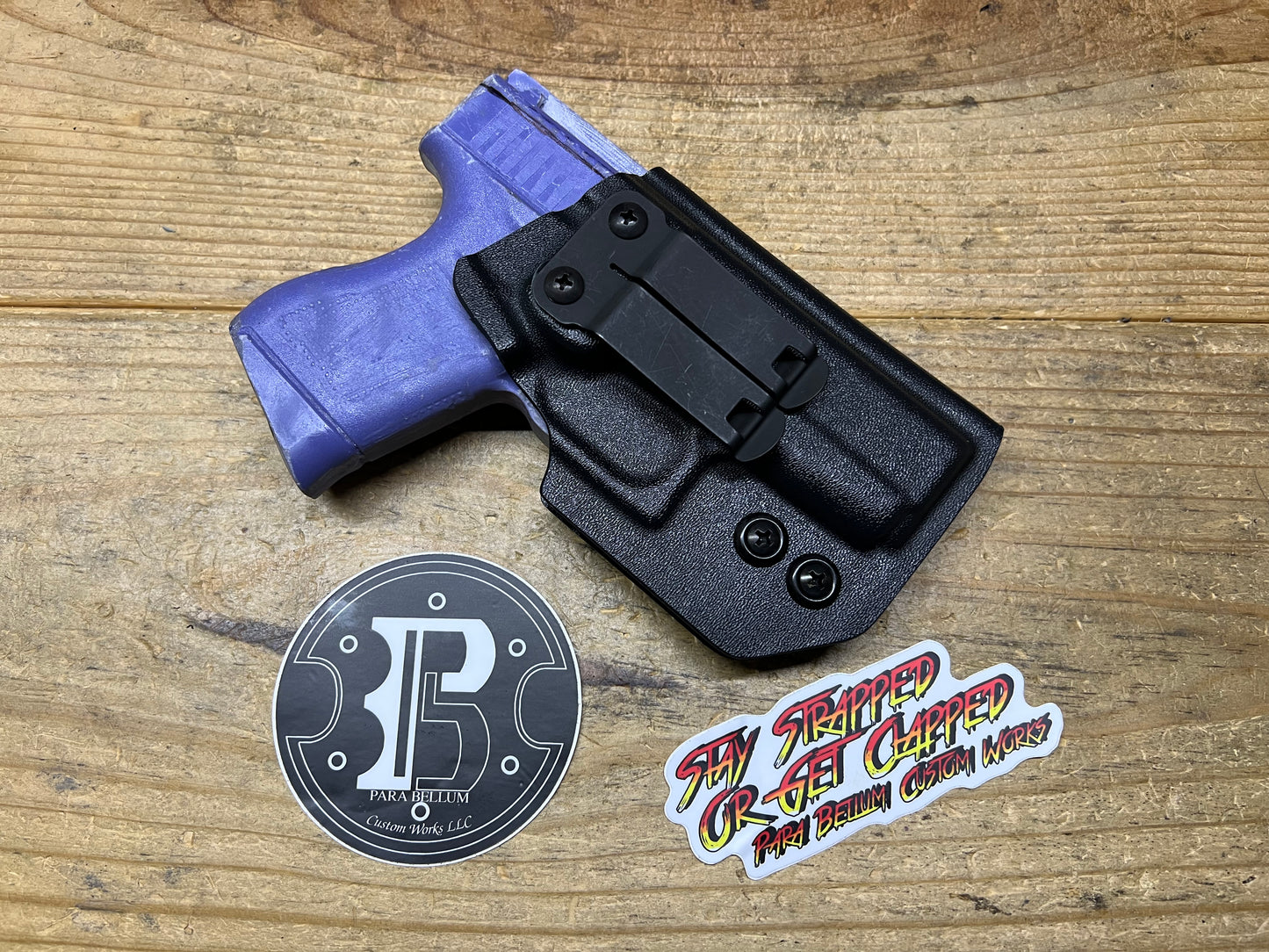 G43x IWB Right hand holster DCC Monoblock