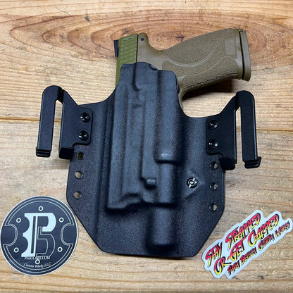M&P9/40 OWB Holster w/Loops