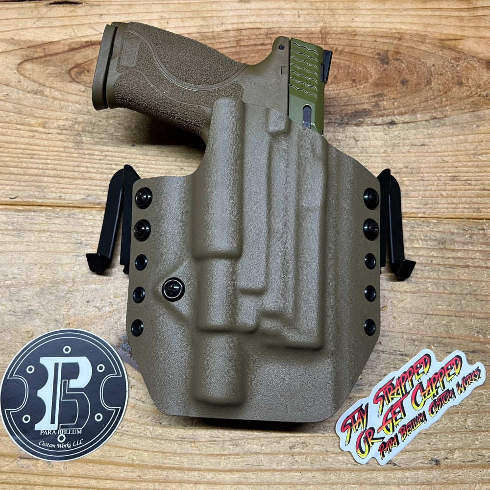 M&P9/40 OWB Holster w/Loops