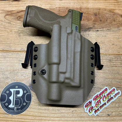 M&P9/40 OWB Holster w/Loops