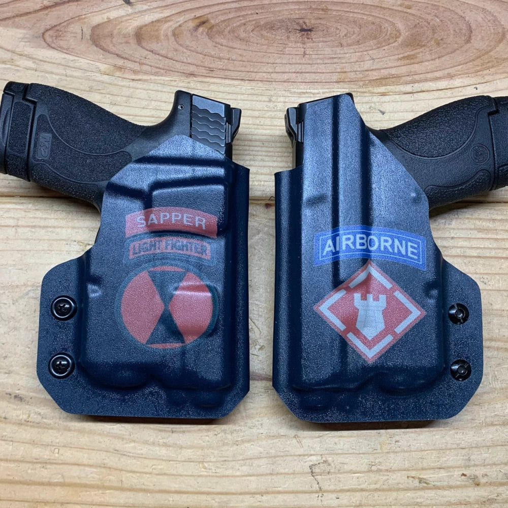 M&P Shield 9/40 OWB Paddle Holster