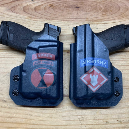 M&P Shield 9/40 OWB Paddle Holster