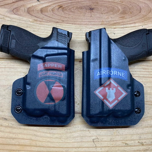 M&P Shield 9/40 OWB Paddle Holster