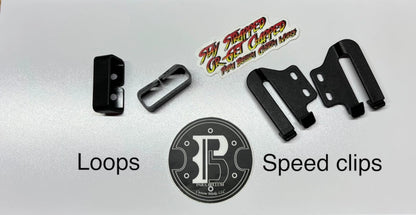 OWB Holster w/Loops for Glock 34 Gen 3-5