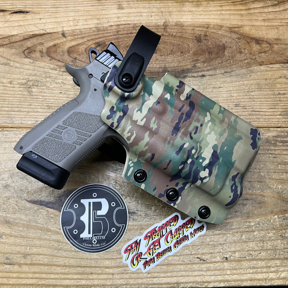 CZ P07 Level 2 Retention Holster