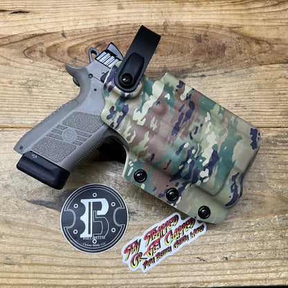 CZ P07 Level 2 Retention Holster