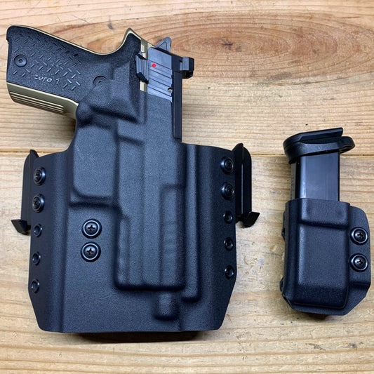 SIG P226 OWB Holster w/Loops