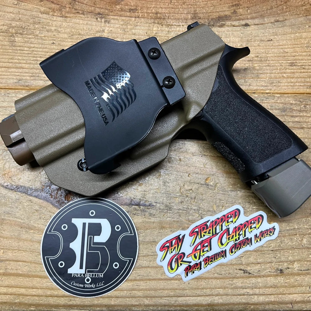 SIG M18 OWB Paddle Holster