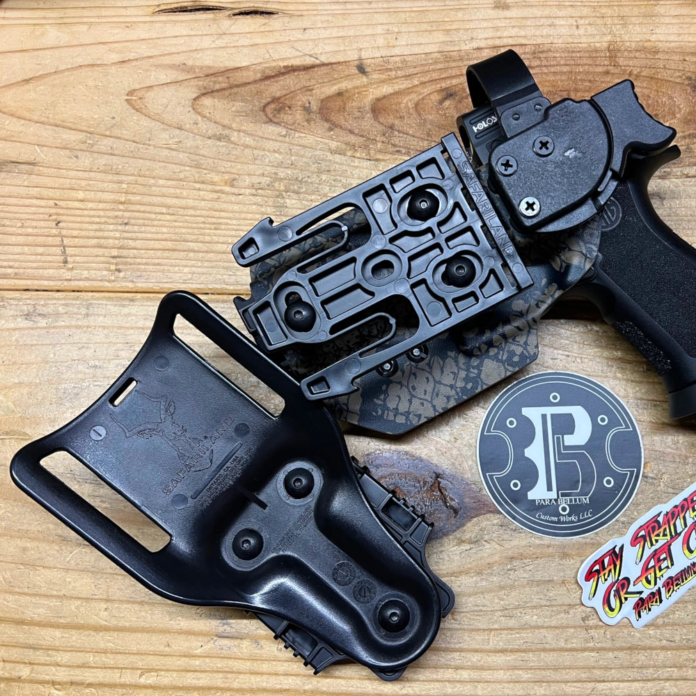 SIG P320 Compact Level 2 Retention Holster