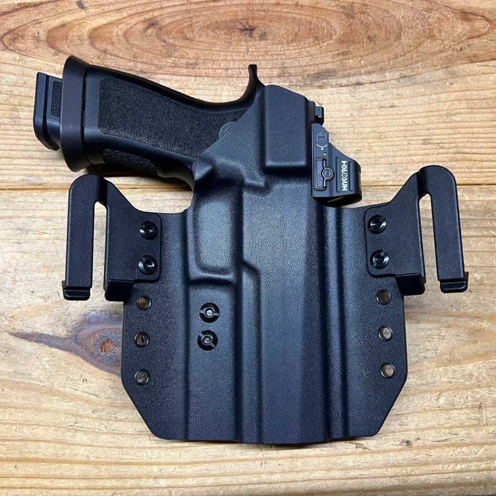 SIG P320 X5 OWB Holster w/Loops