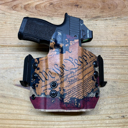SIG P365/P365XL OWB Holster w/Loops