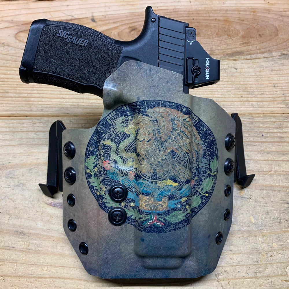 SIG P365/P365XL OWB Holster w/Loops
