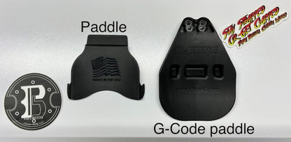 SA Hellcat OWB Paddle Holster