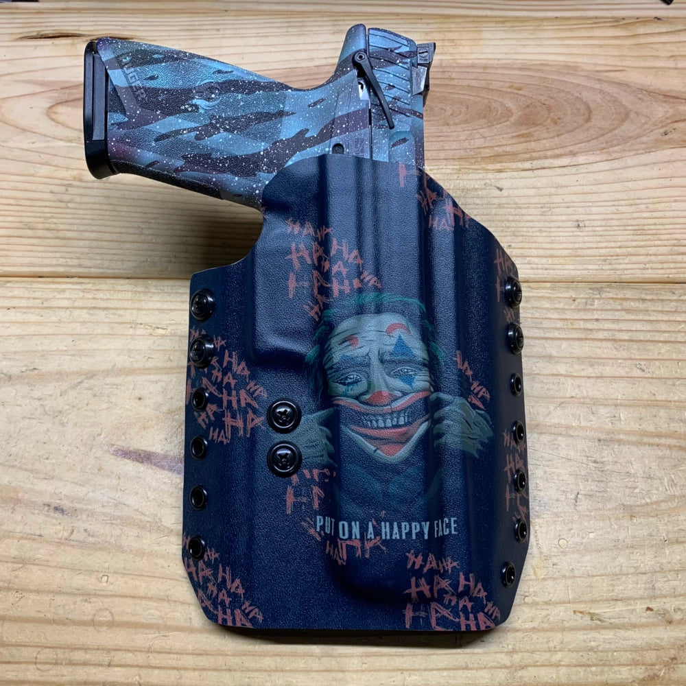 Ruger 57 OWB Holster w/Loops