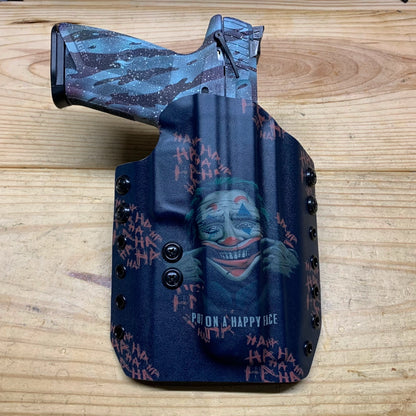 Ruger 57 OWB Holster w/Loops