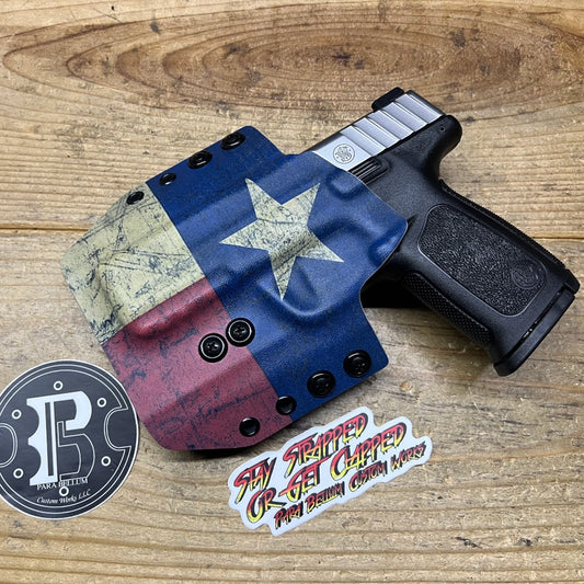 S&W SDVE 9/40 OWB Holster w/Loops