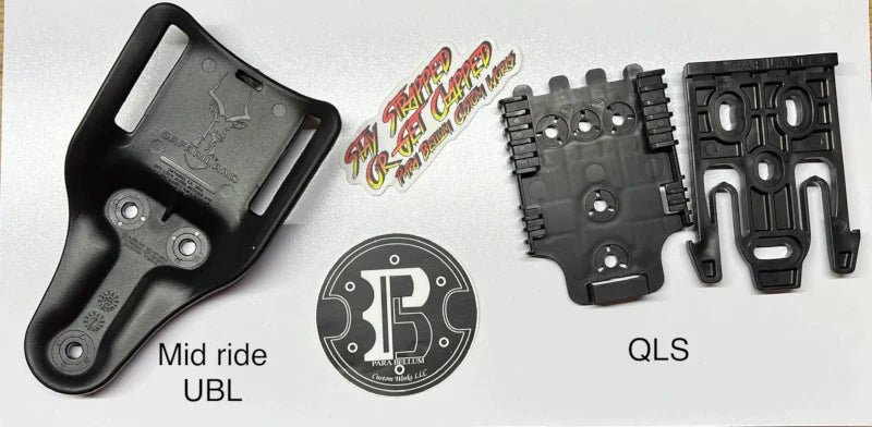CZ P09 Level 2 Retention Holster