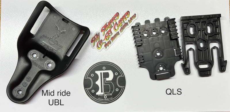 SIG P320 Compact Level 2 Retention Holster