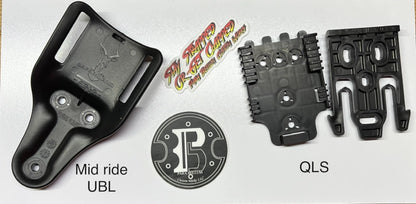 SIG P320 Compact Level 2 Retention Holster