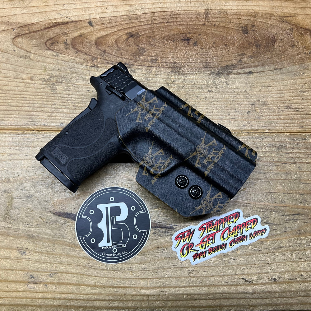 M&P EZ 9 OWB Paddle Holster