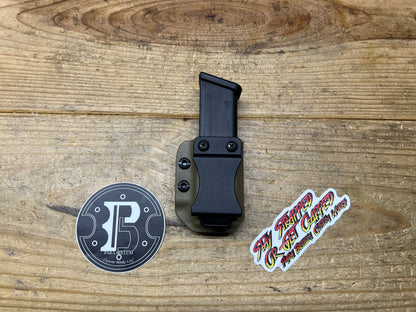 9/40 Double stack single mag carrier
