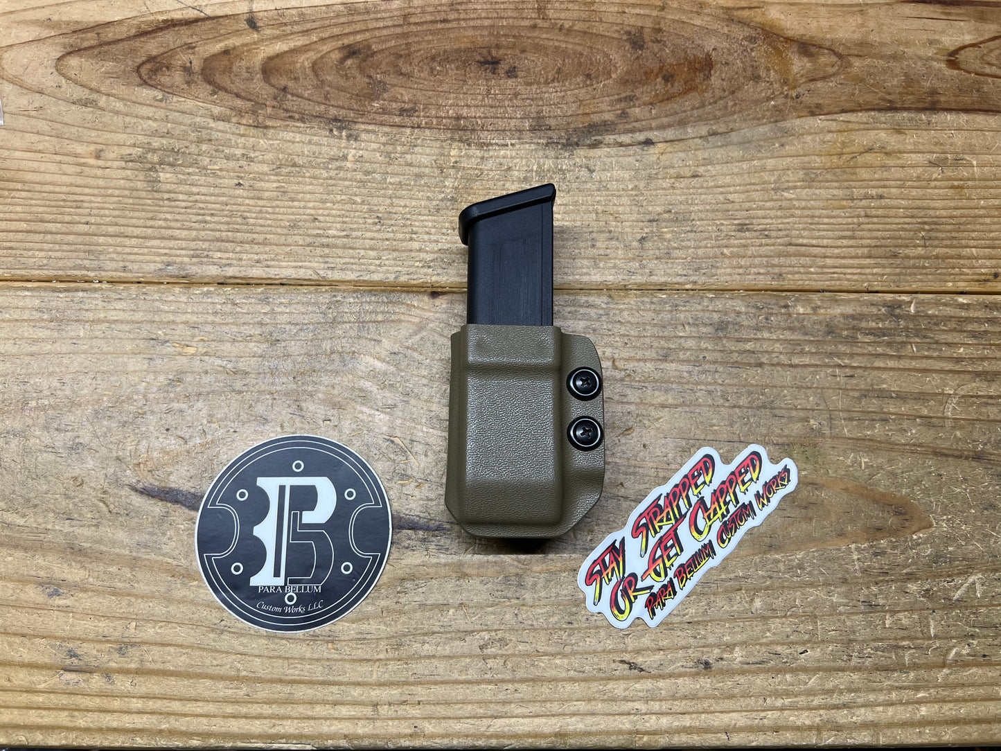 9/40 Double stack single mag carrier