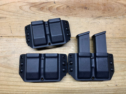 9/40 Double stack double mag carrier