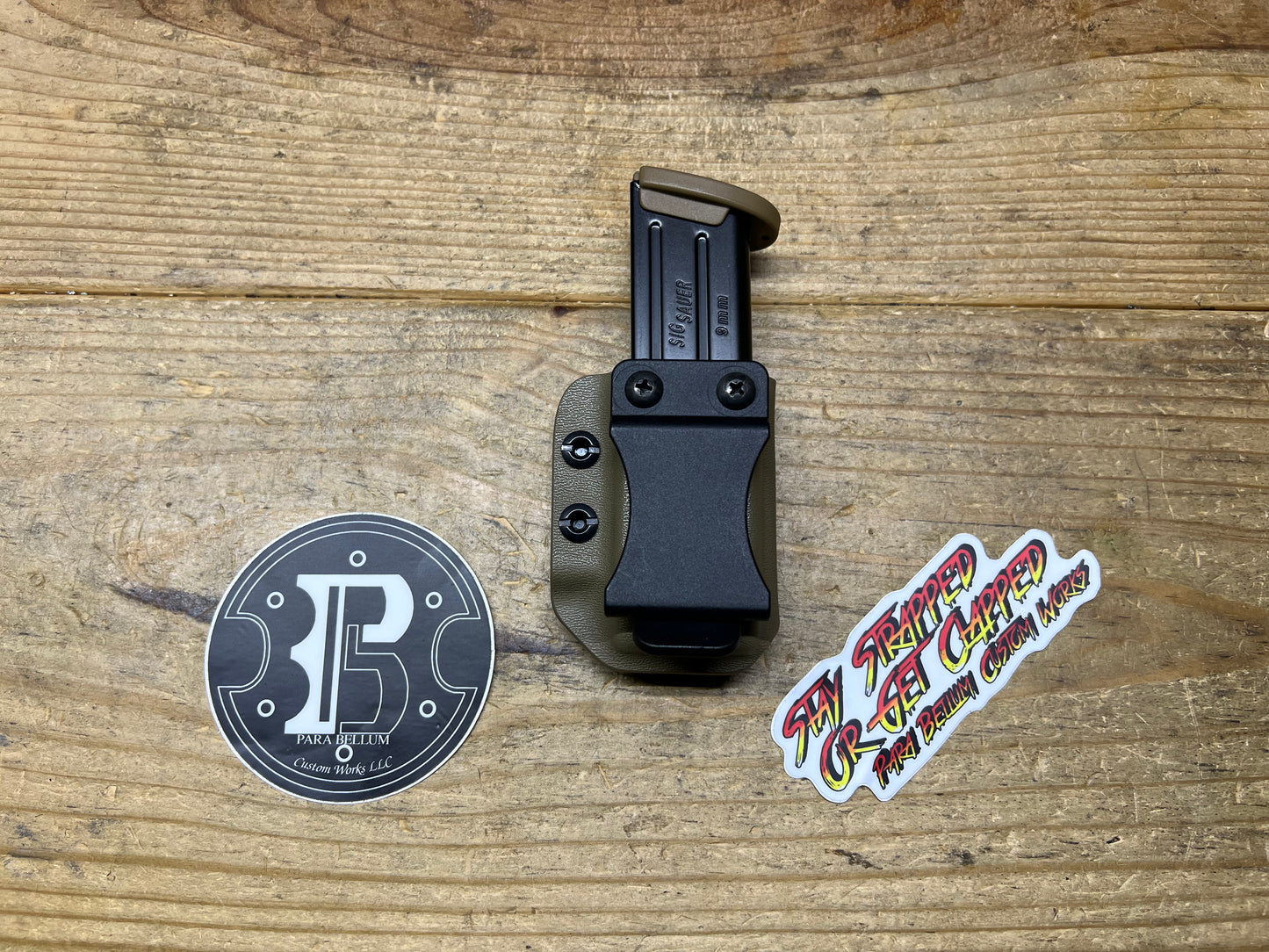 9/40 Double stack single mag carrier
